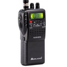 Πομποδέκτης φορητός CB Midland Alan 42DS - 40ch AM-FM